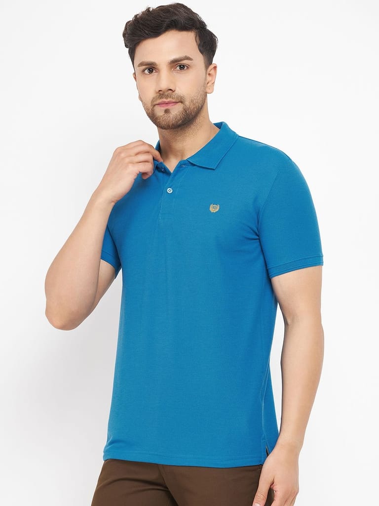 Affordable Men Duke Stardust Men's Half Sleeve Cotton T-shirt 2025 at ShopCircuit | ONDC