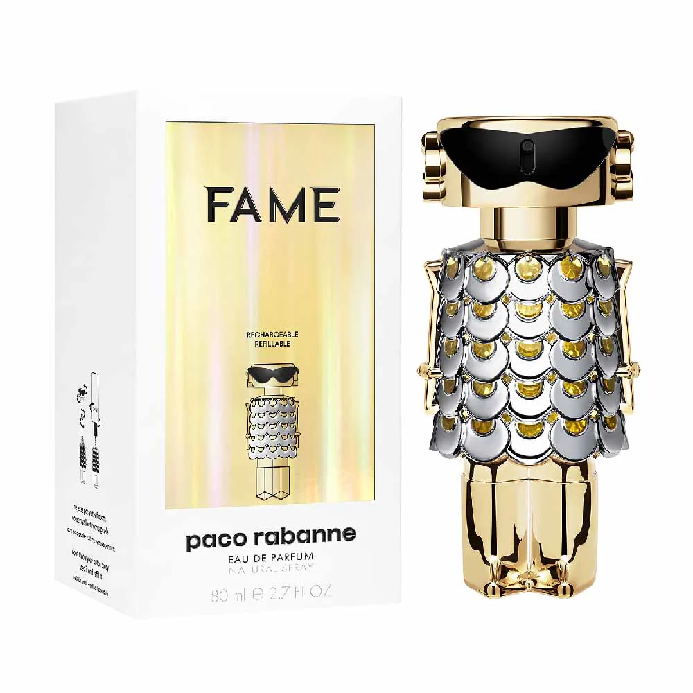 Paco Rabanne Fame Perfume 80ml Women Perfume Brand Paco Rabanne Perfume