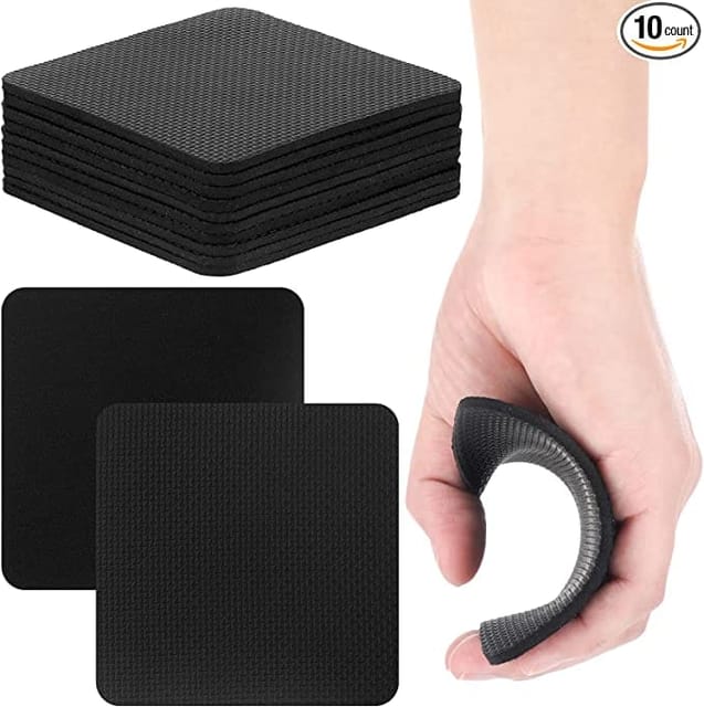 Fitcozi Grip Pads for Weight Lifting, Neoprene Workout Pads, Gym