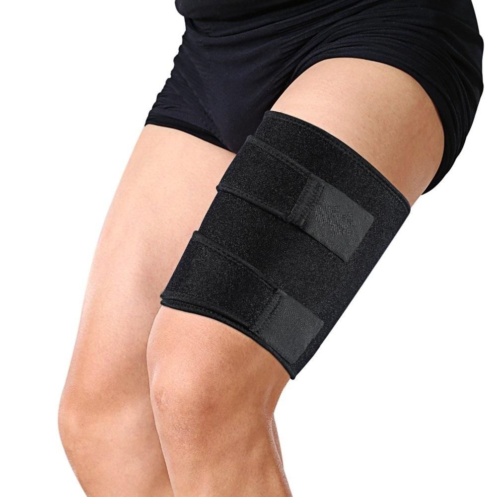 Fitcozi Thigh Adjustable Neoprene Brace - Sports and Fitness Equipment | Buy online on ZillyBuy