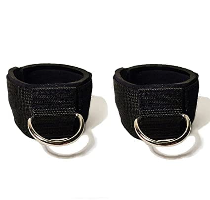 Ankle strap for cable machine