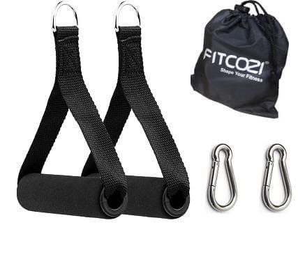 Resistance Bands Exercise Pull Handles - Sports and Fitness Equipment | Buy online on ZillyBuy
