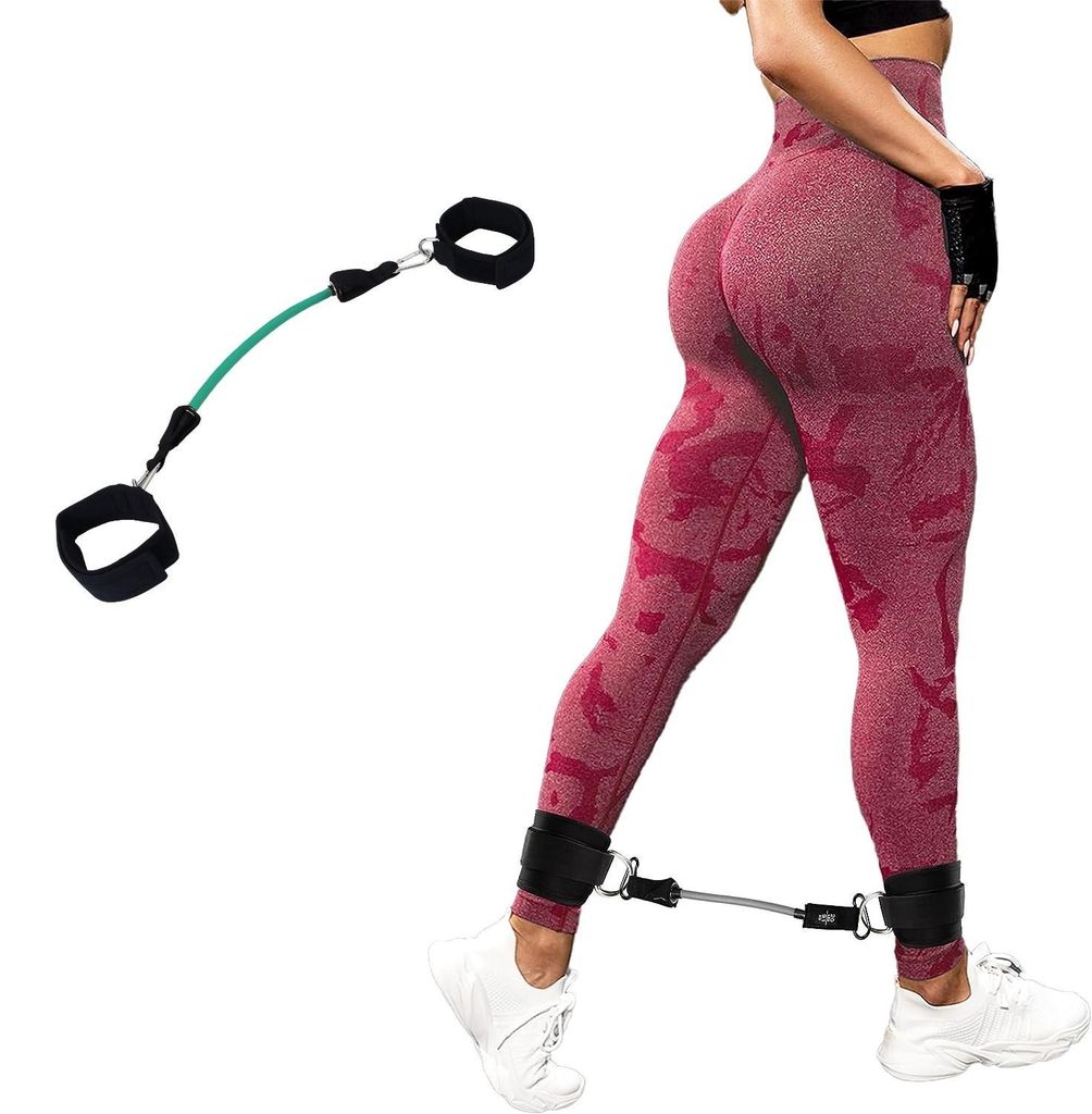 Legs Resistance Bands for Kickbacks Hip Glute Training - Sports and Fitness Equipment | Buy online on ZillyBuy