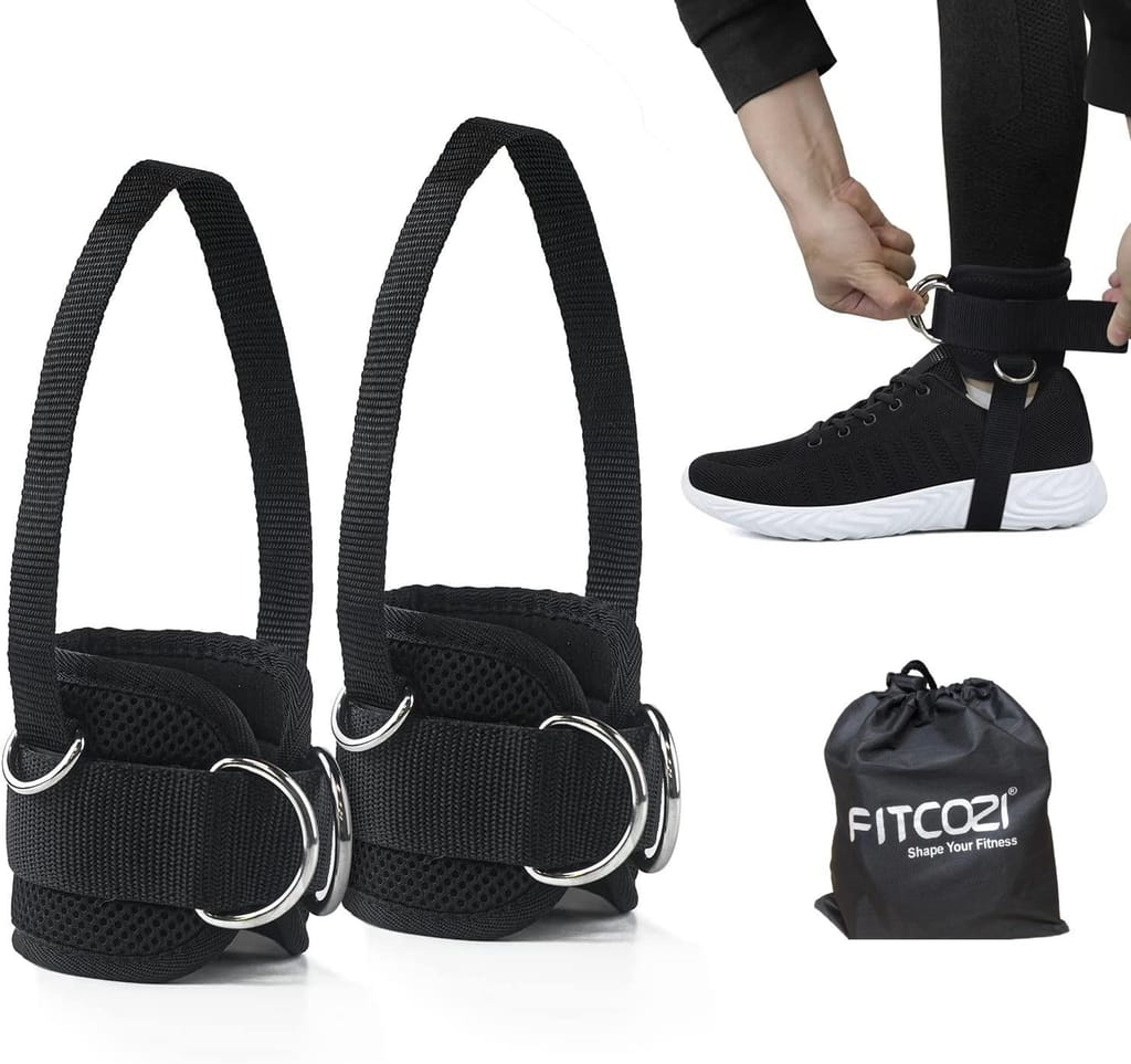 Ankle Strap for Cable Machine Professional Kickback - Sports and Fitness Equipment | Buy online on ZillyBuy