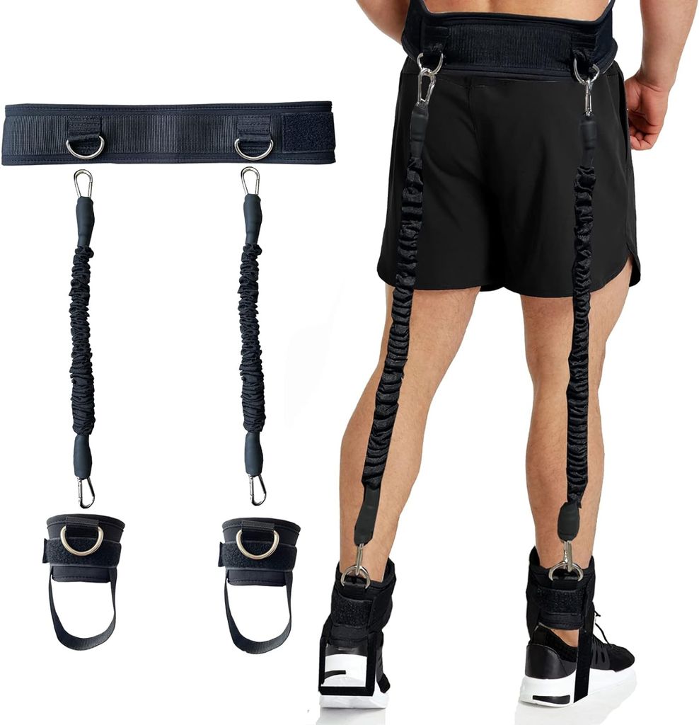 Vertical Jumping Trainer for Agility Speed Training - Sports and Fitness Equipment | Buy online on ZillyBuy