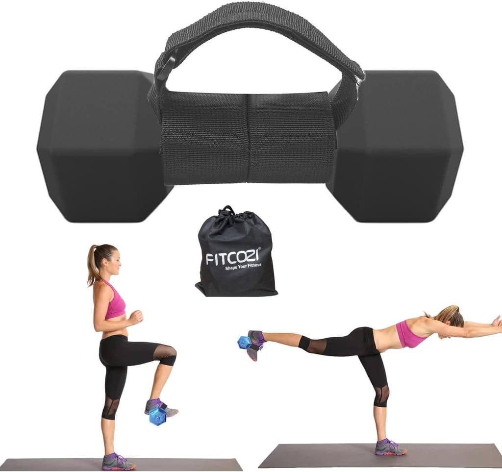Adjustable Weight Dumbbell Ankle Strap - Sports and Fitness Equipment | Buy online on ZillyBuy