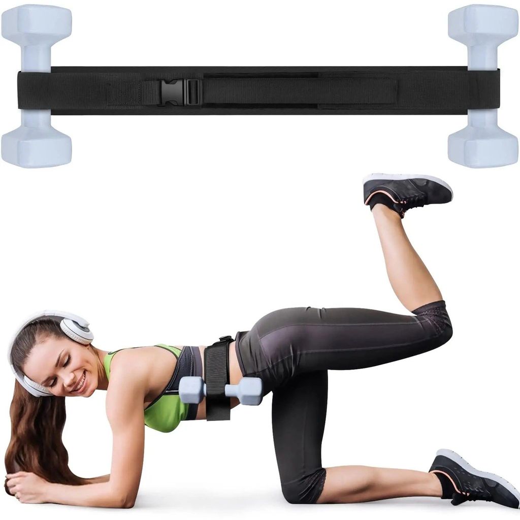 Hip Thrust Belt - Sports and Fitness Equipment | Buy online on ZillyBuy