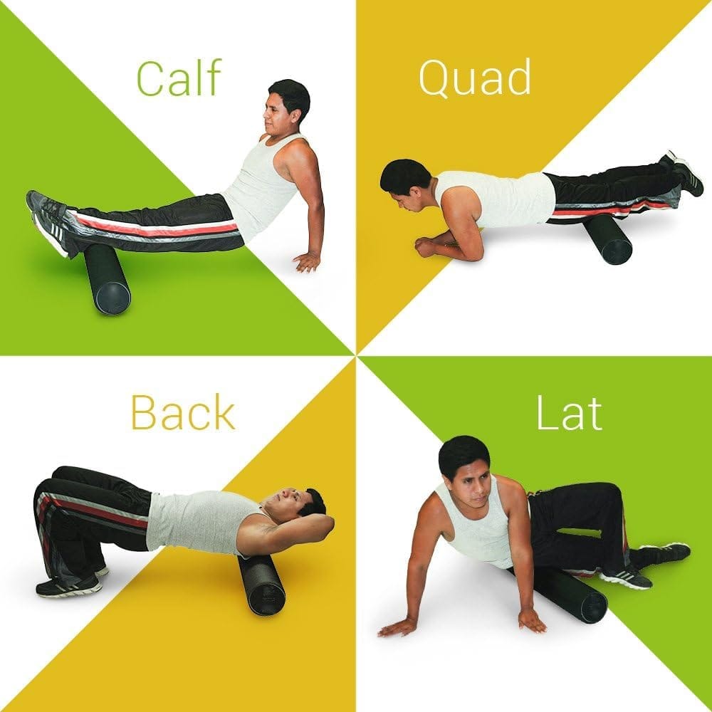 Chic Home - - and - - Decor Fitcozi High Density Half Round Foam Roller 2025 at ShopCircuit | ON