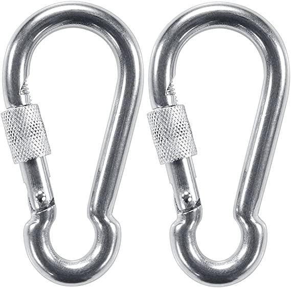 Fitcozi Large Spring Snap Hook Carabiner - Sports and Fitness Equipment | Buy online on ZillyBuy