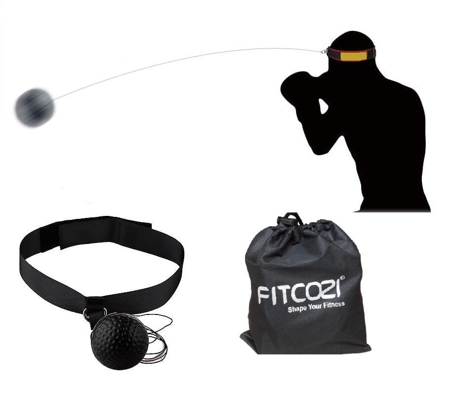 Boxing Reflex Ball for Adults and Kids - Sports and Fitness Equipment | Buy online on ZillyBuy