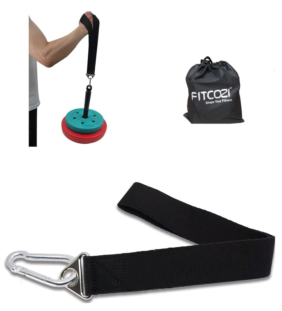 Gym Arm Wrestling Strap Belt Hand Grip - Sports and Fitness Equipment | Buy online on ZillyBuy