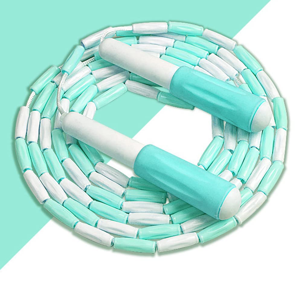 Soft Beaded Skipping Rope Adjustable Length - Sports and Fitness Equipment | Buy online on ZillyBuy