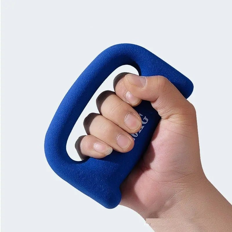 Fitcozi Hand Shaped Neoprene Exercise Workout Jogging Walking Cardio Dumbbells Pair - Sports and Fitness Equipment | Buy online on ZillyBuy