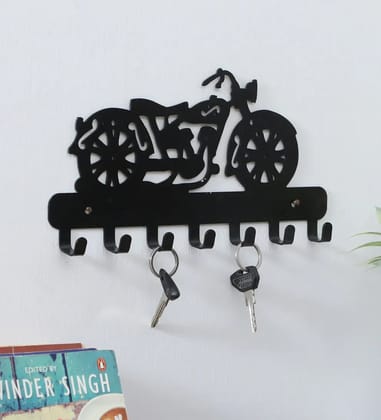 OLD BIKE KEYHOLDER