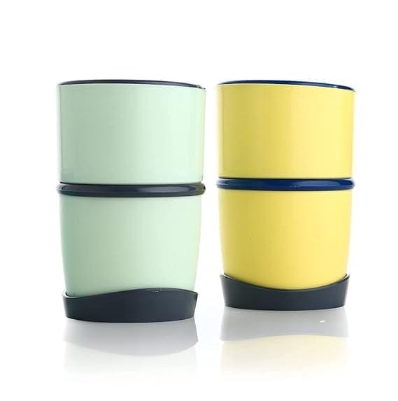 GLOBAL IMPEX 3 in 1 Dry Fruit Chopper Slicer Multipurpose Kitchen Cutter with 3 Steel Blade Dry Fruit Slicer - Pista Green Color (296 Gram Pack Of 1, Additional 3 Steel Blade)