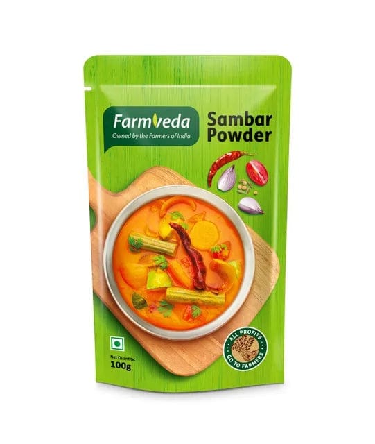 Sambar Powder 100g | Homemade South Indian Sambar