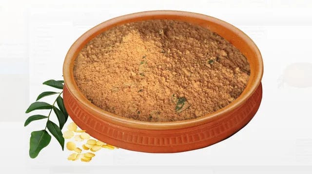Authentic Combo of South Indian Chutney Podis and Andhra Gunpowder