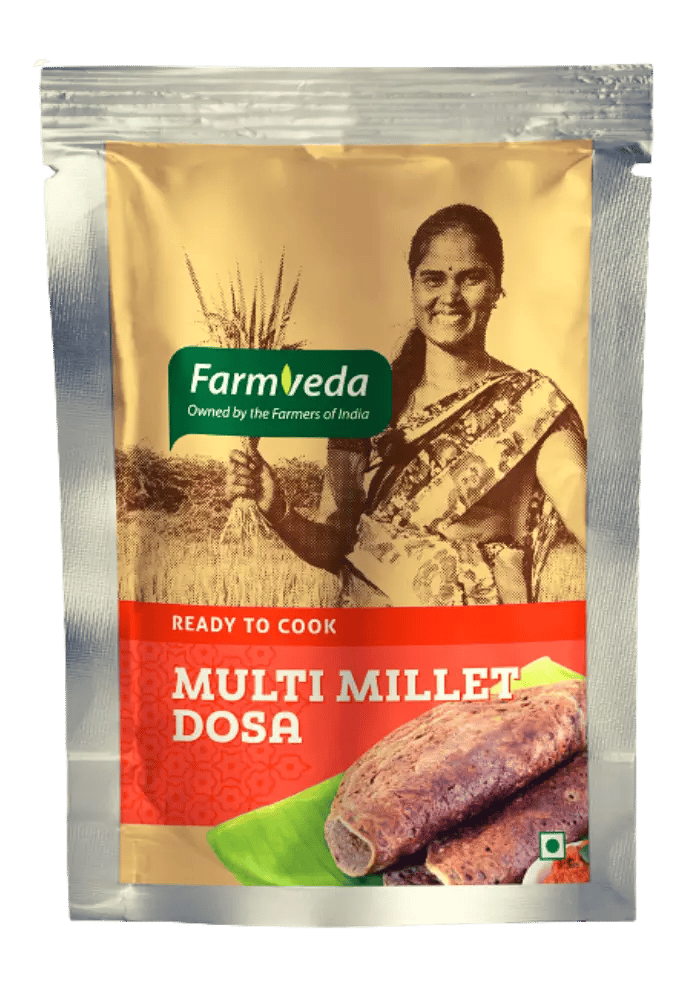 Multi Millet Instant Dosa Mix - Healthy, Crispy, and Delicious!