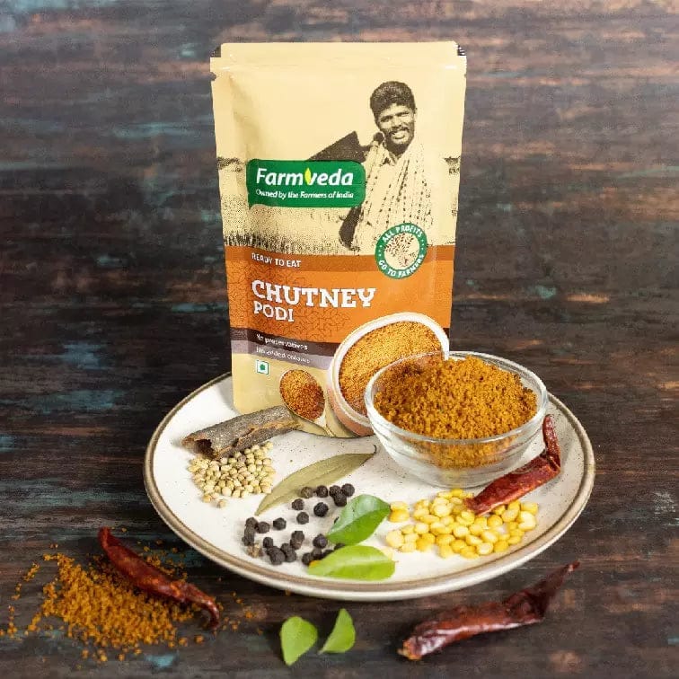 Chutney Podi - Transform Ordinary Dishes into Extraordinary Delights