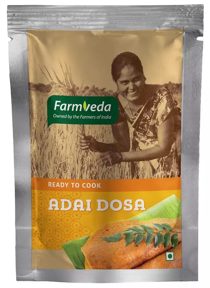 Organic Adai Dosa Mix: Freshness and Flavor in Every Bite