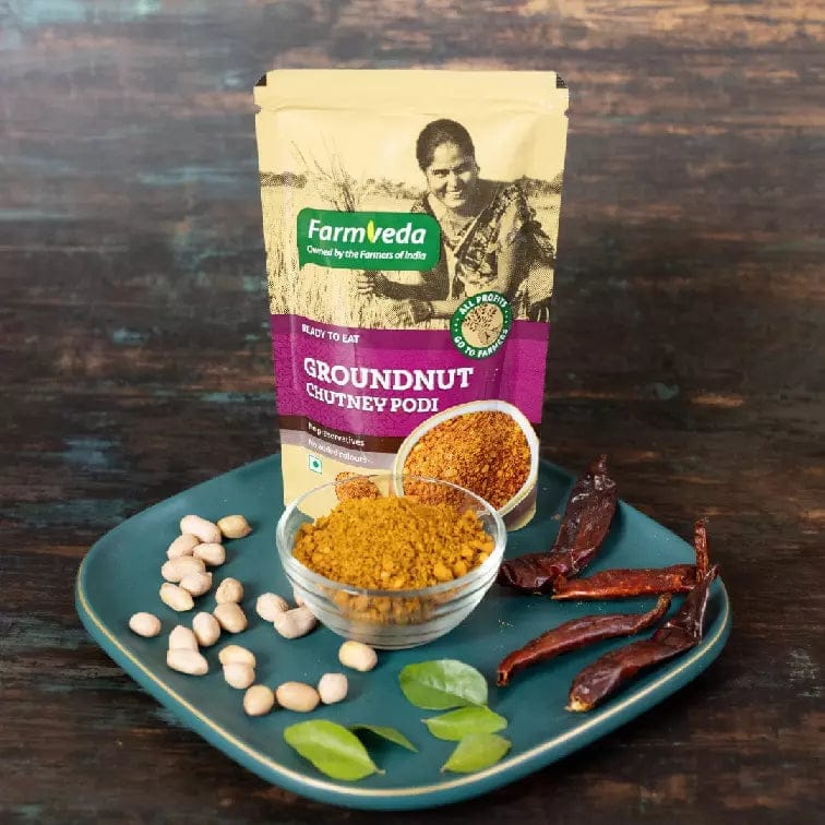 Groundnut Podi - Nutty Flavor and Nutritious Delight