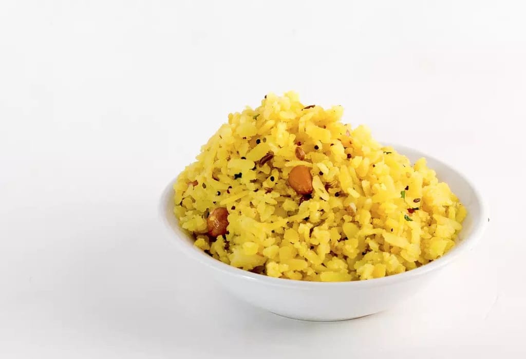 Instant Lemon Poha - Nostalgic Delight, Anytime, Anywhere!