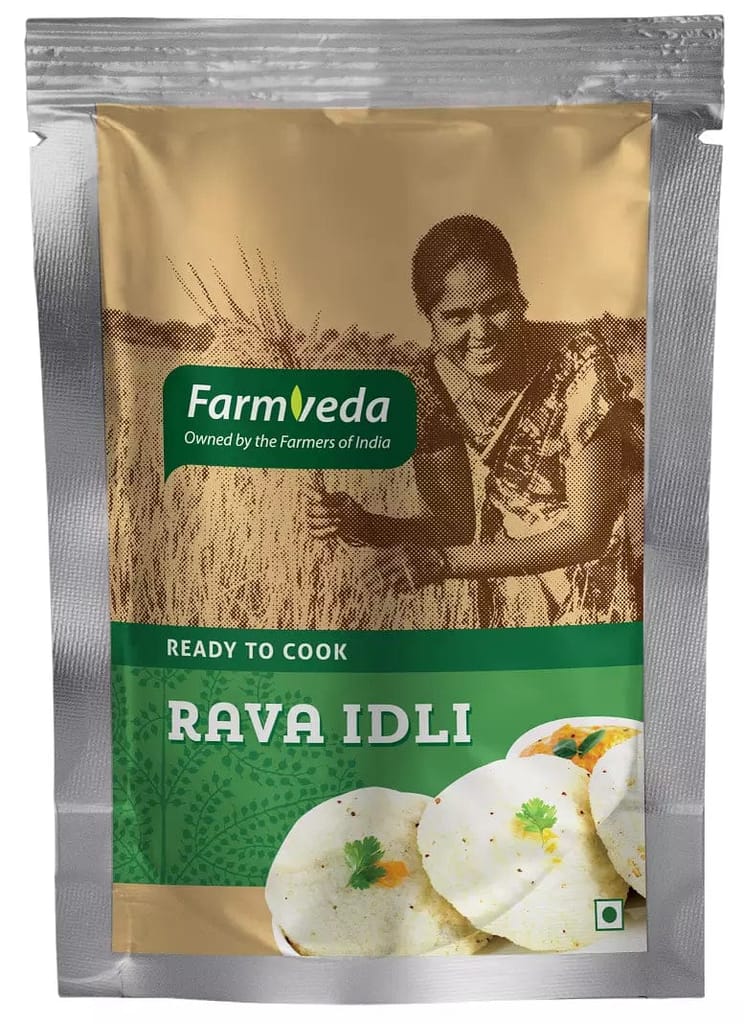 Naturally Grown Rava Idli Instant Mix - Authentic South Indian Flavors in Every Bite!