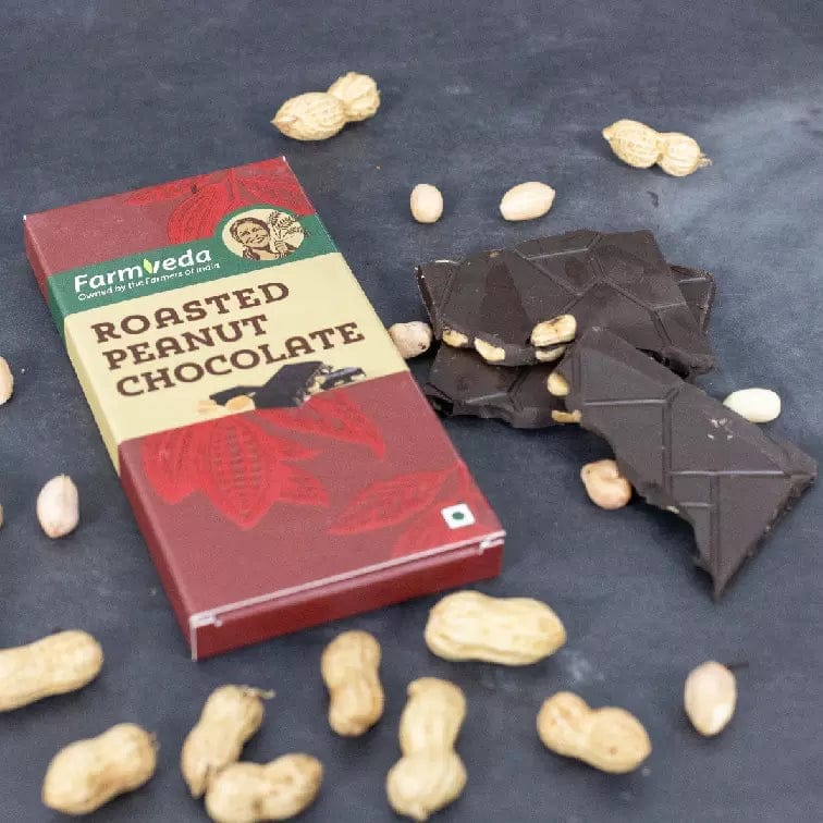 Roasted Peanut Chocolate - A Perfect Blend of Health and Indulgence
