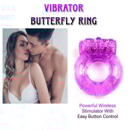 Penis Vibrating Ring Silicone Intense more Pleasure Men and Women (Pack of 1)