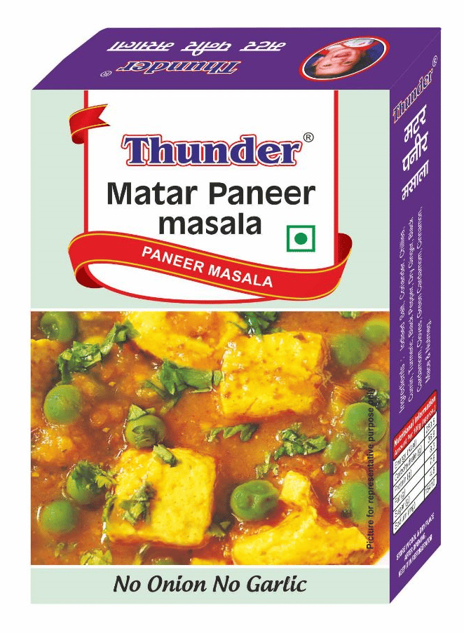 Thunder Matar Paneer Masala