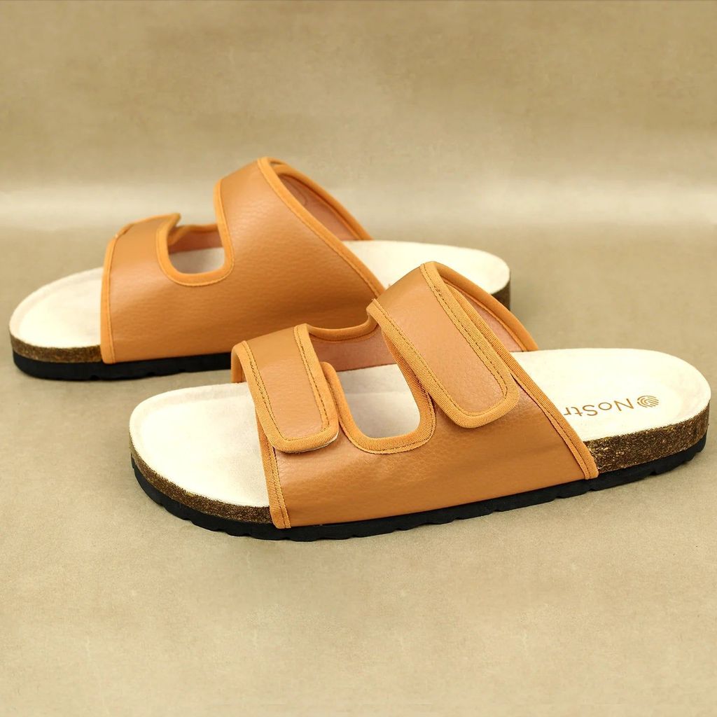 Latest Women Parallel Terracotta Cork Sandals (Women) 2025 at ShopCircuit | ONDC