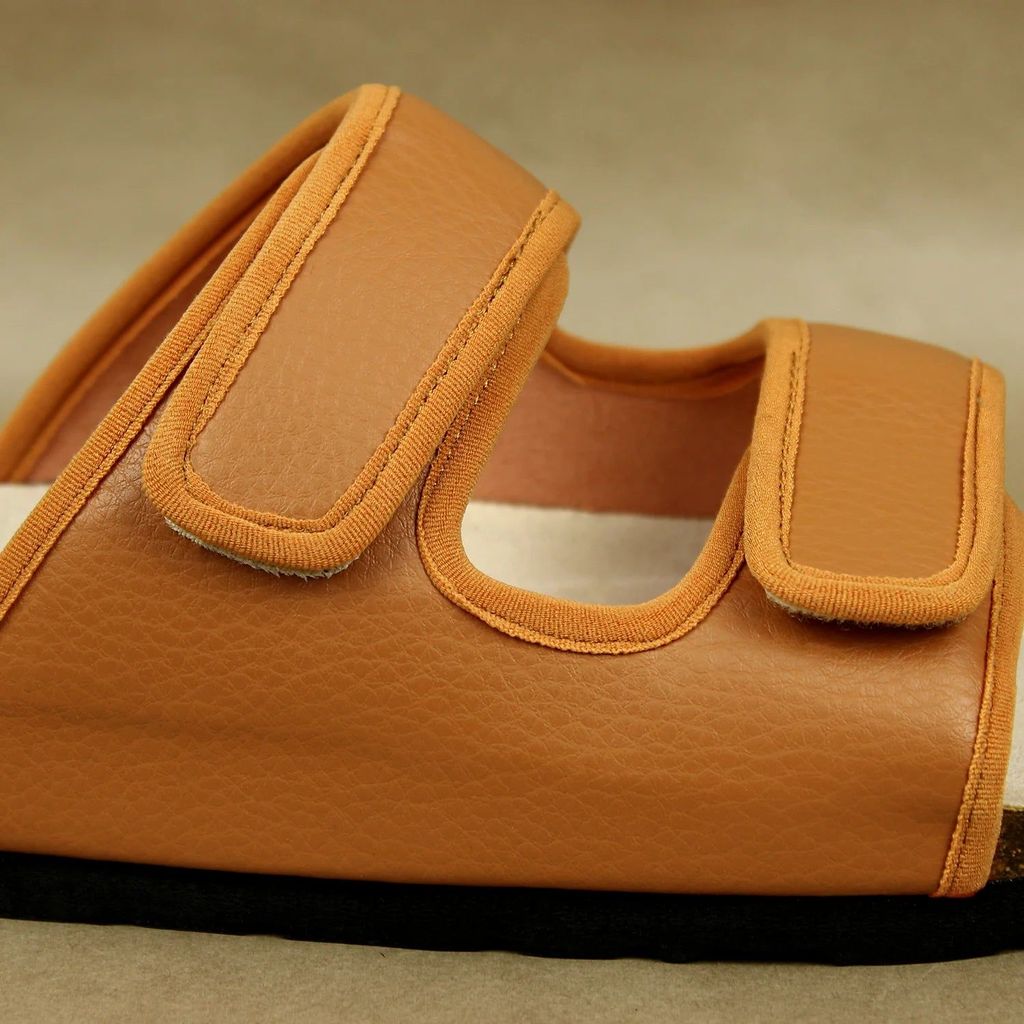 Latest Women Parallel Terracotta Cork Sandals (Women) 2025 at ShopCircuit | ONDC