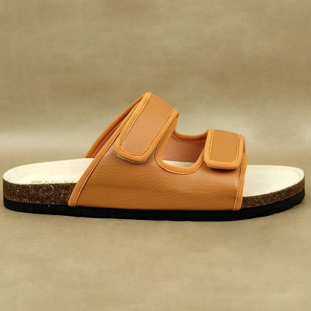 Latest Women Parallel Terracotta Cork Sandals (Women) 2025 at ShopCircuit | ONDC
