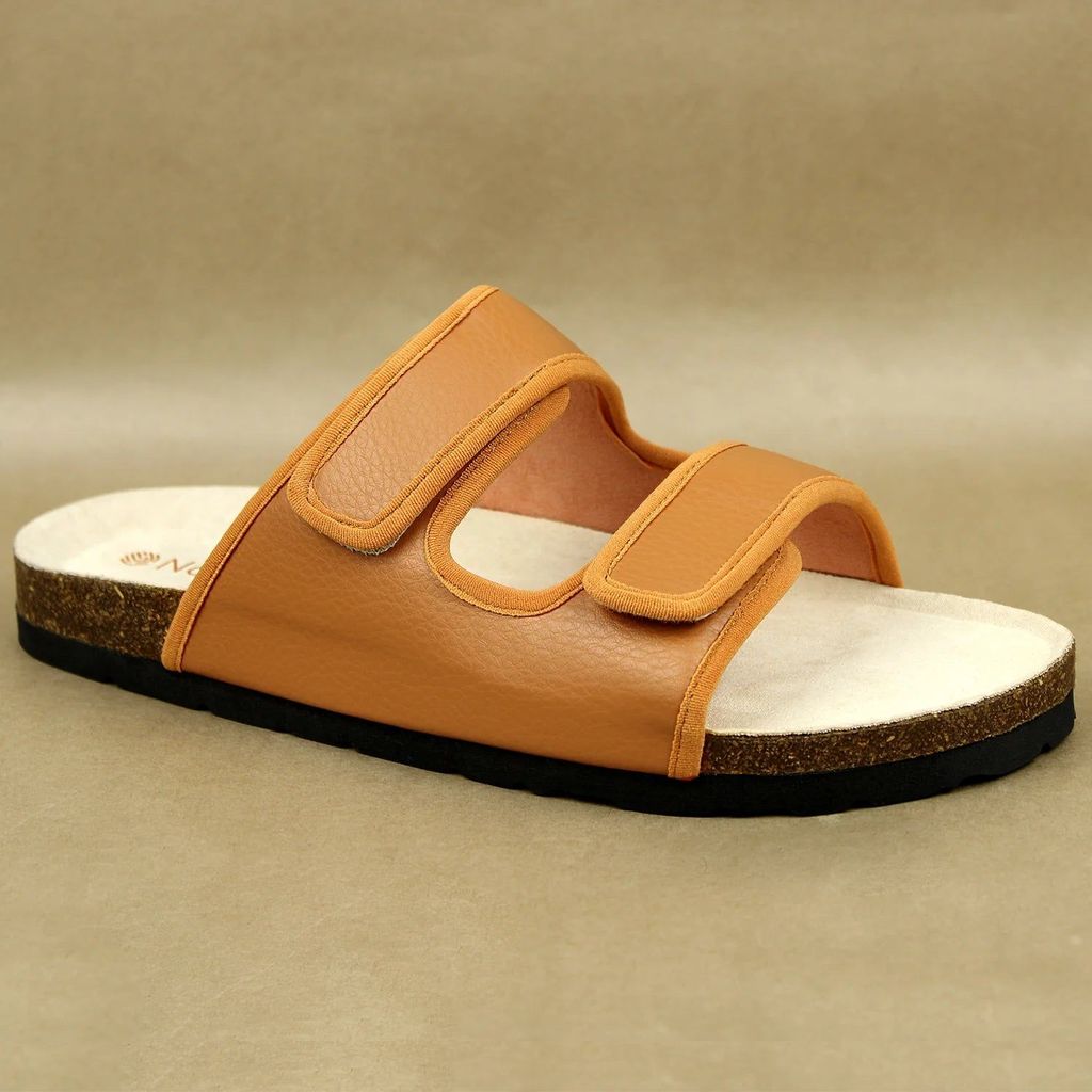 Latest Women Parallel Terracotta Cork Sandals (Women) 2025 at ShopCircuit | ONDC