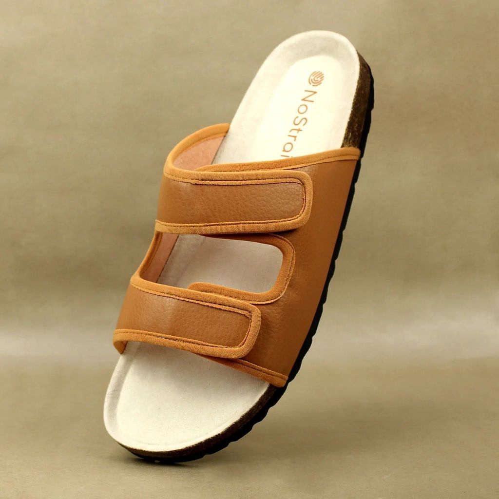 Latest Women Parallel Terracotta Cork Sandals (Women) 2025 at ShopCircuit | ONDC