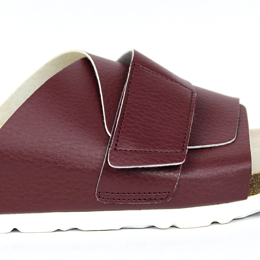 Top Women Double Layered Fresh Plum Cork Sandals (Women) 2025 at ShopCircuit | ONDC