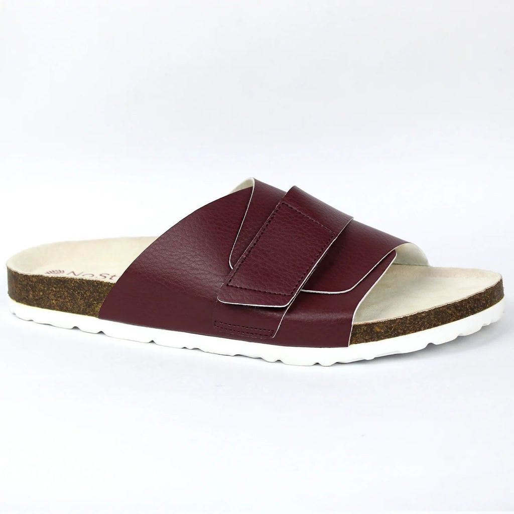 Top Women Double Layered Fresh Plum Cork Sandals (Women) 2025 at ShopCircuit | ONDC