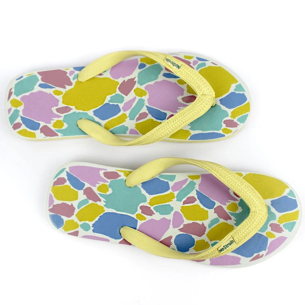 Trendy Men GoWild Pastel Yellow Flip-Flops (Men) 2025 at ShopCircuit | ONDC