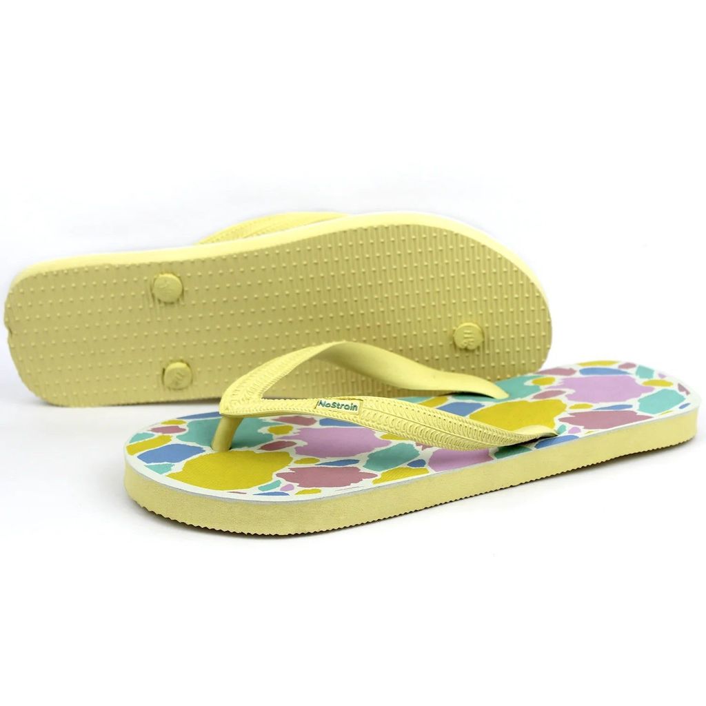 Trendy Men GoWild Pastel Yellow Flip-Flops (Men) 2025 at ShopCircuit | ONDC