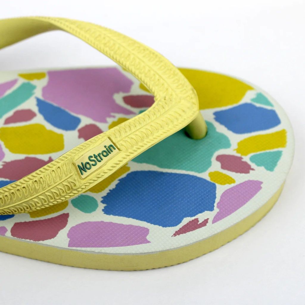 Trendy Men GoWild Pastel Yellow Flip-Flops (Men) 2025 at ShopCircuit | ONDC