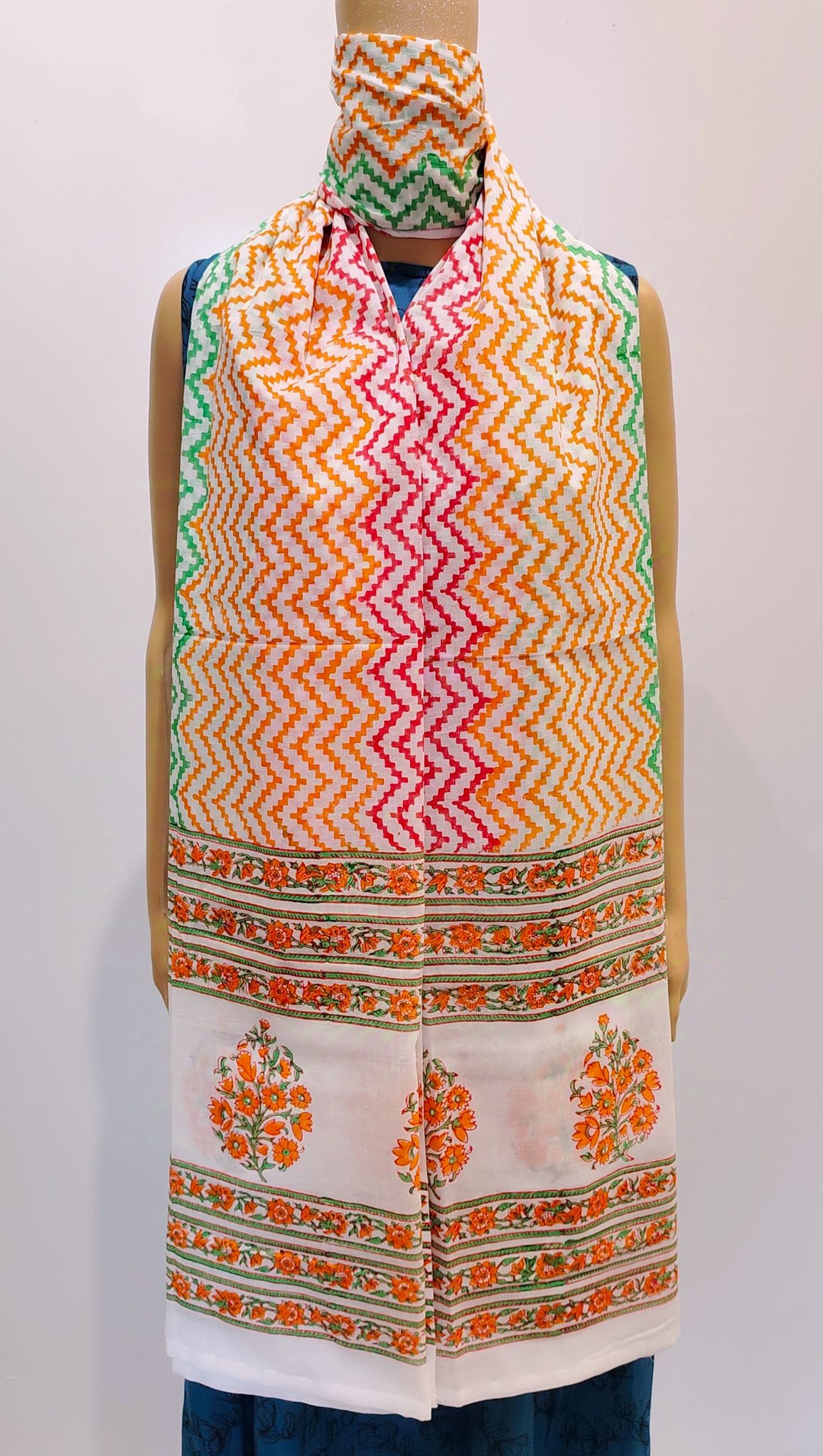 Lahariya Print Dupatta