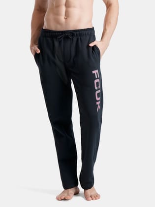 FCUK Flex Lewes, Men's Black Lounge Pants FCUK Flex Lewes, Men's Black Lounge Pants