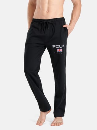 FCUK Flex Northolt, Men's Black Lounge Pants FCUK Flex Northolt, Men's Black Lounge Pants