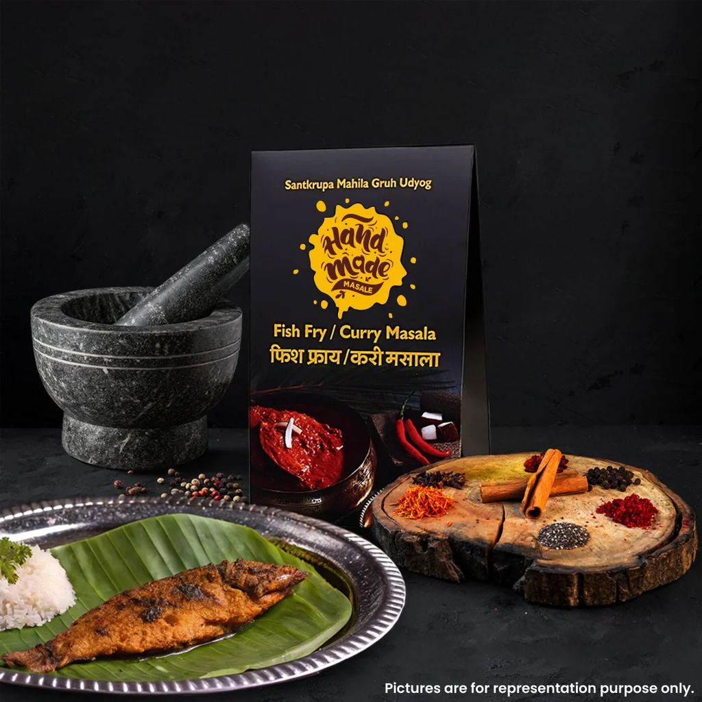 Handmade Masale Fish Fry/ Curry Masala