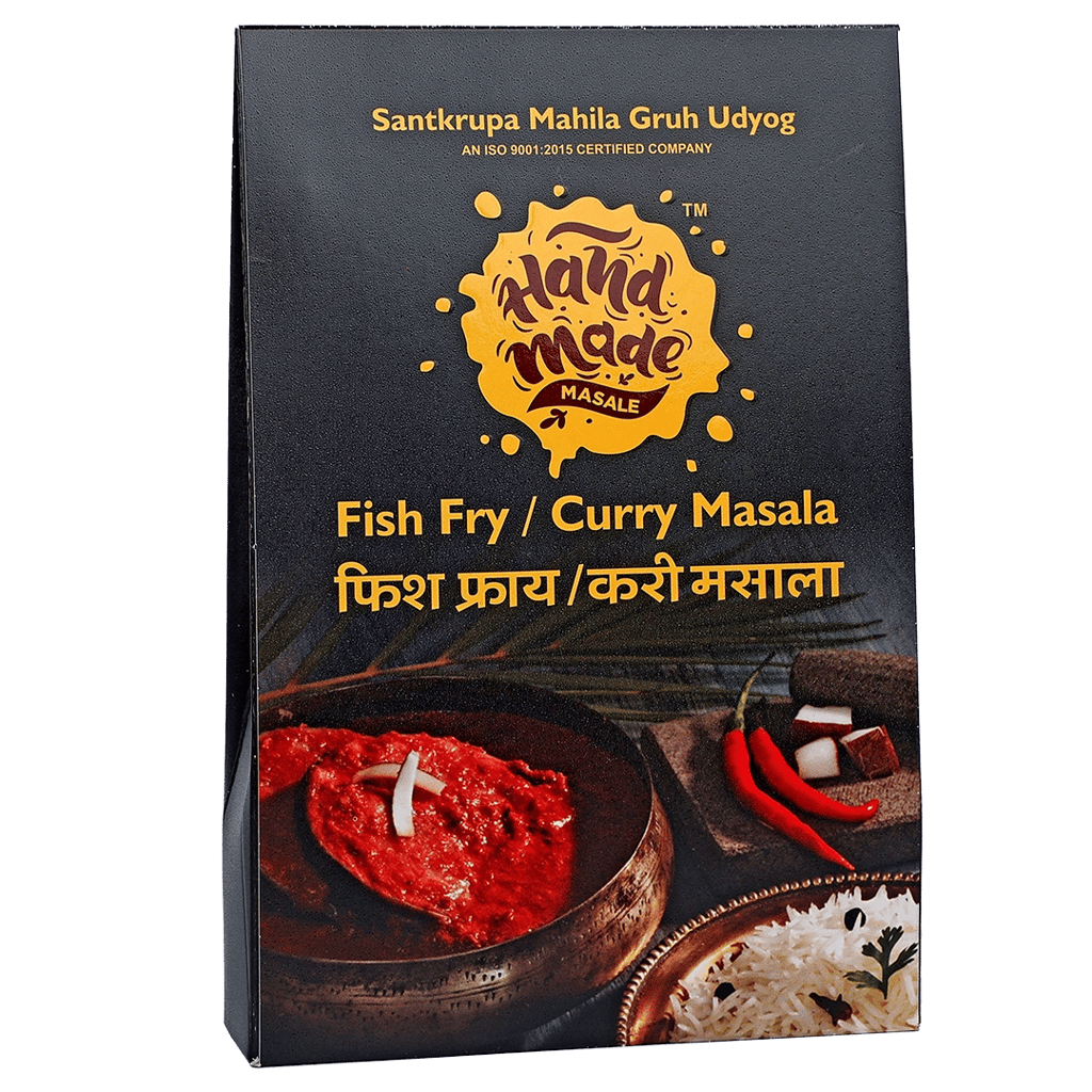 Handmade Masale Fish Fry/ Curry Masala