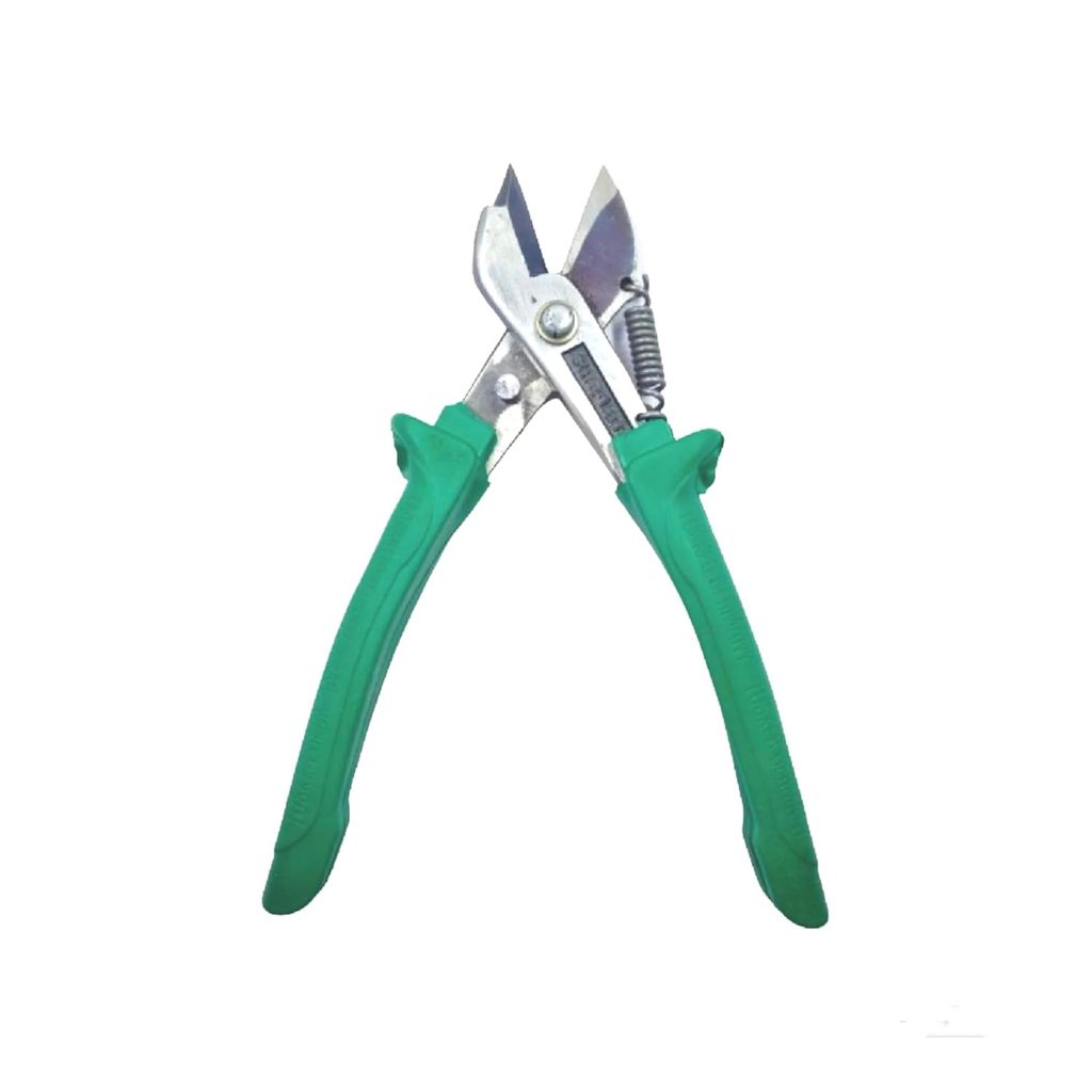 Sky Blue ENTERPRISES 8 Inch Wire Cutter/Metal Cutter/Sheet Cutter/Tin Cutter Plier with Anti Rust Protection (Red 8 inch)
