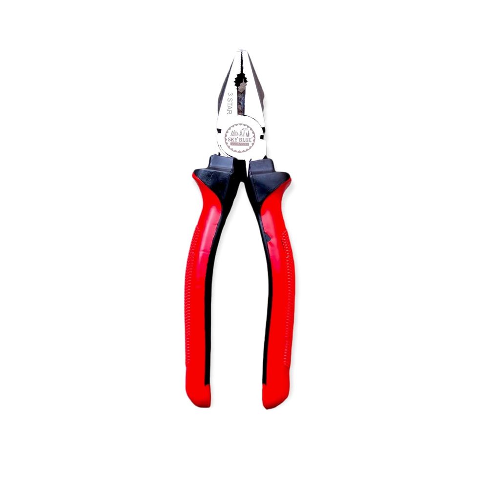 SKY BLUE Enterprises Combo set of 4 1 pcs. Combination Plier, 1 pcs. Wire striper, 1 pcs. Line Tester, 1 pcs 2in1 Screwdriver