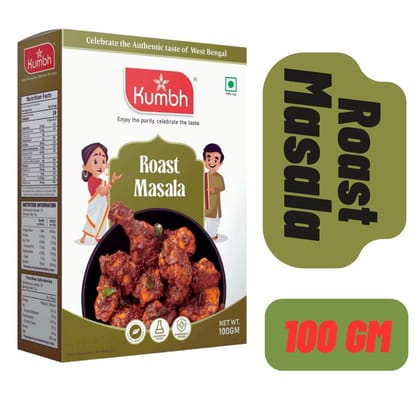 Kumbh Roast Masala 100 Gm Kumbh Roast Masala 100 Gm