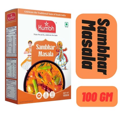 Kumbh Sambhar Masala 100 Gm