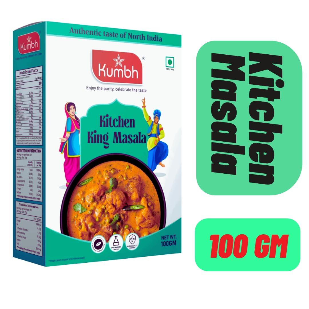 Kumbh Kitchen King Masala 100 Gm